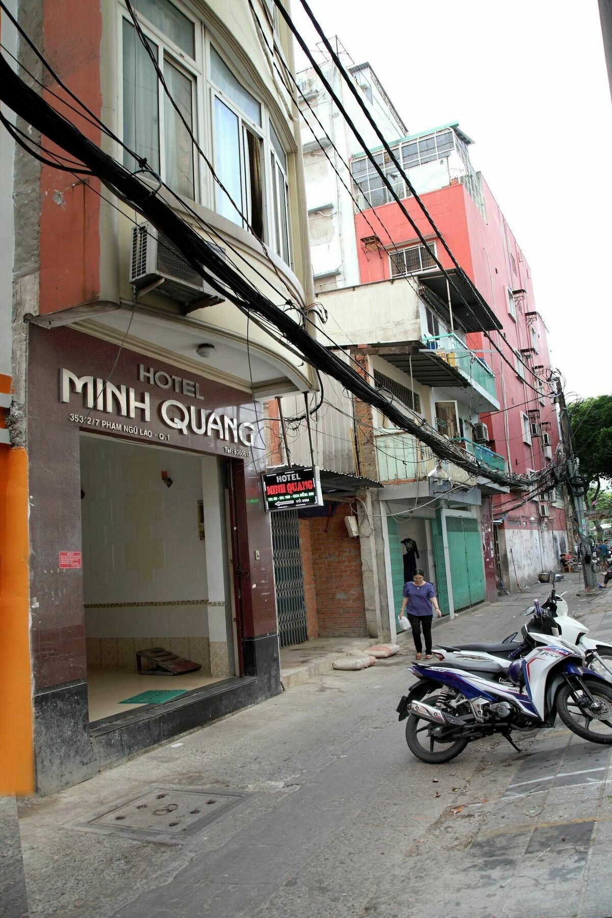 Expats Homestay Minh Quang Ho Chi Minh City Bagian luar foto