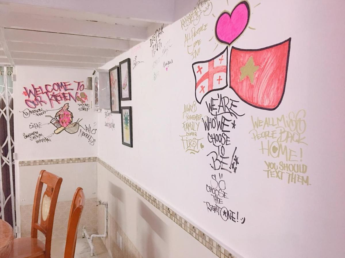 Expats Homestay Minh Quang Ho Chi Minh City Bagian luar foto